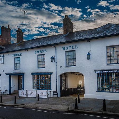 The Three Swans Hotel, Hungerford, Berkshire Exteriér fotografie