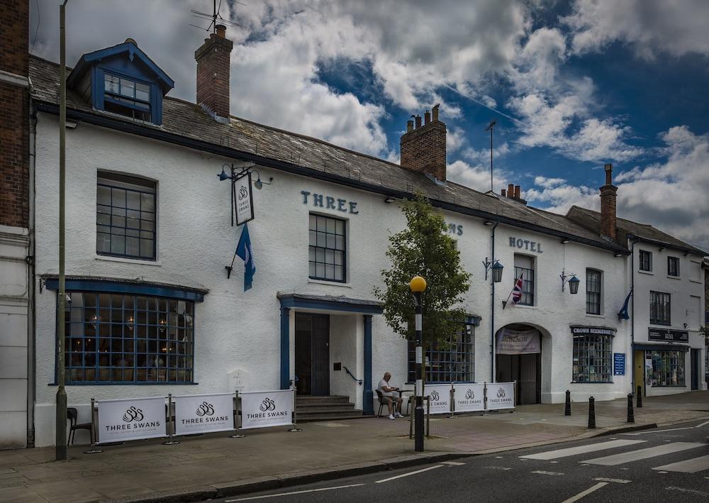 The Three Swans Hotel, Hungerford, Berkshire Exteriér fotografie