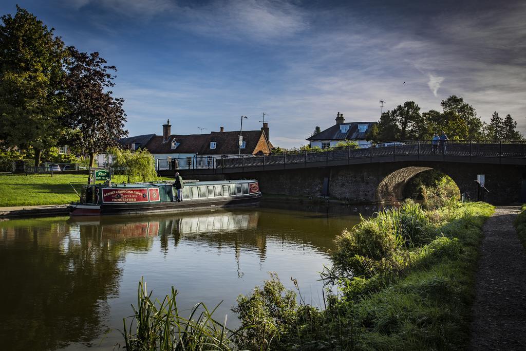 The Three Swans Hotel, Hungerford, Berkshire Exteriér fotografie