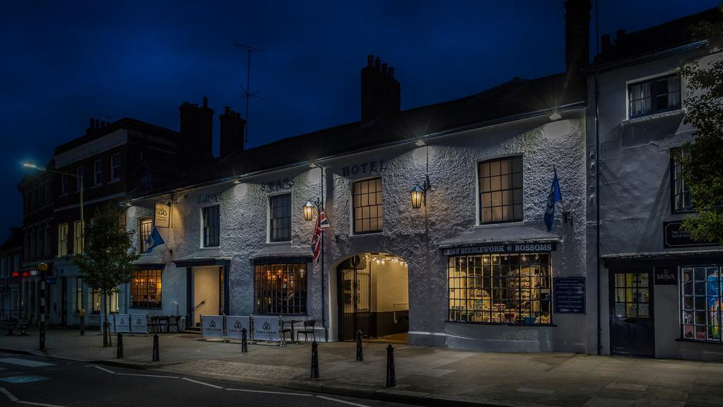 The Three Swans Hotel, Hungerford, Berkshire Exteriér fotografie