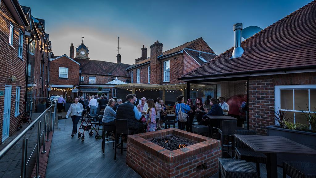 The Three Swans Hotel, Hungerford, Berkshire Exteriér fotografie