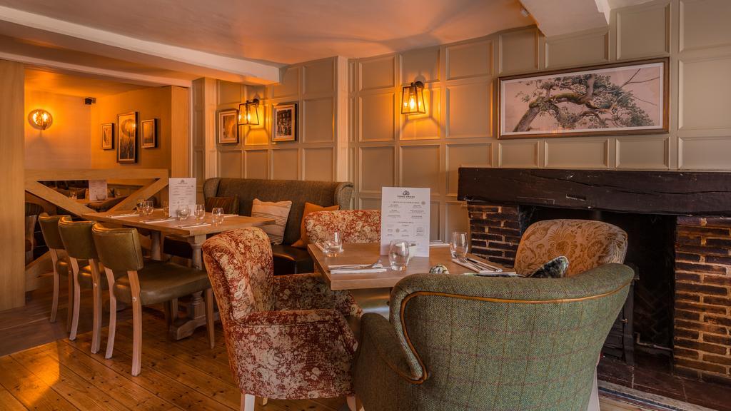 The Three Swans Hotel, Hungerford, Berkshire Exteriér fotografie