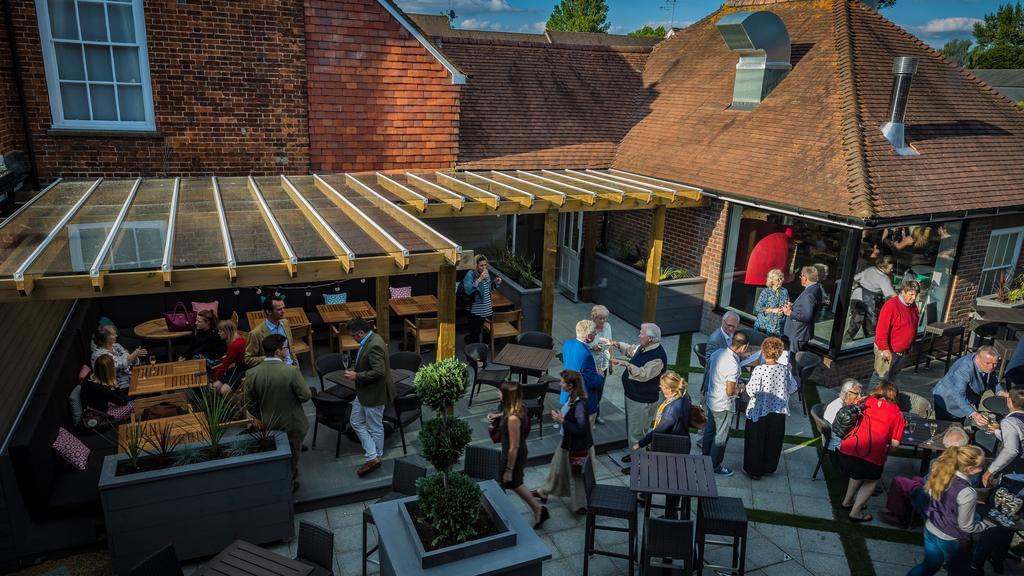 The Three Swans Hotel, Hungerford, Berkshire Exteriér fotografie