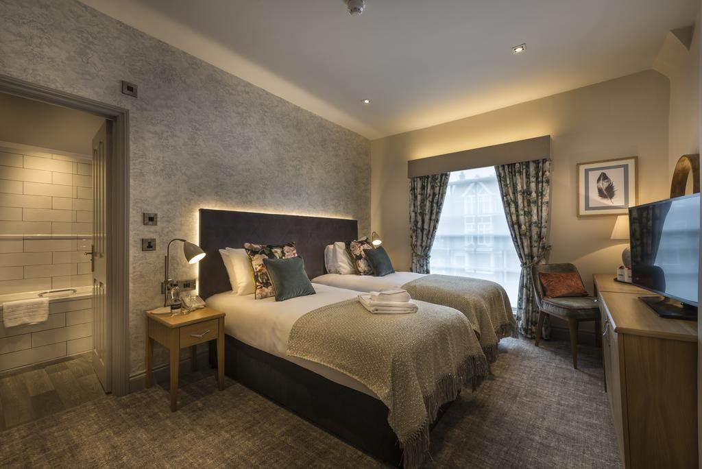 The Three Swans Hotel, Hungerford, Berkshire Exteriér fotografie