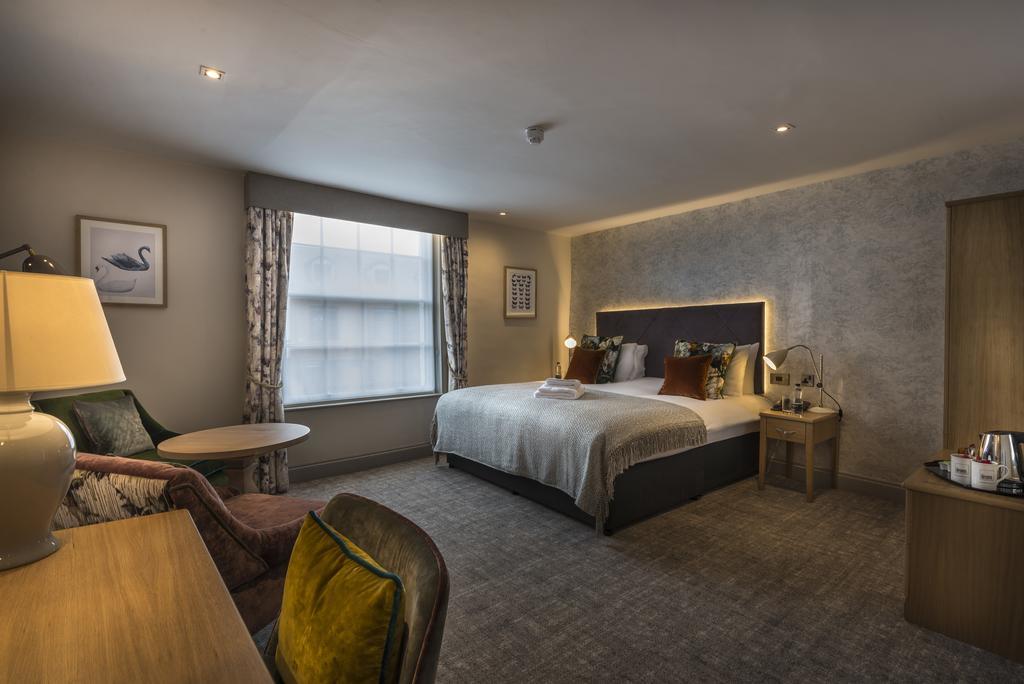 The Three Swans Hotel, Hungerford, Berkshire Exteriér fotografie