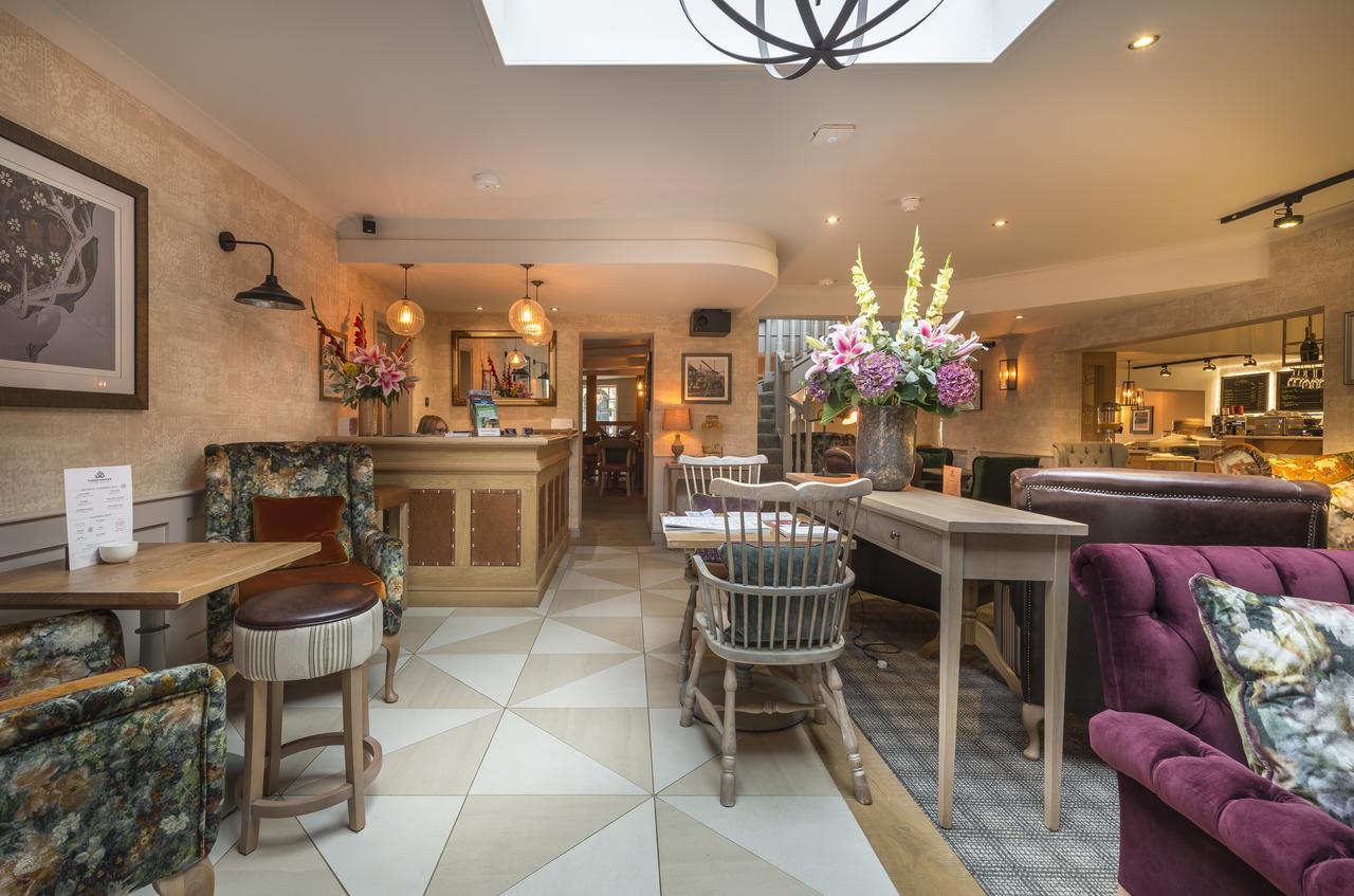 The Three Swans Hotel, Hungerford, Berkshire Exteriér fotografie