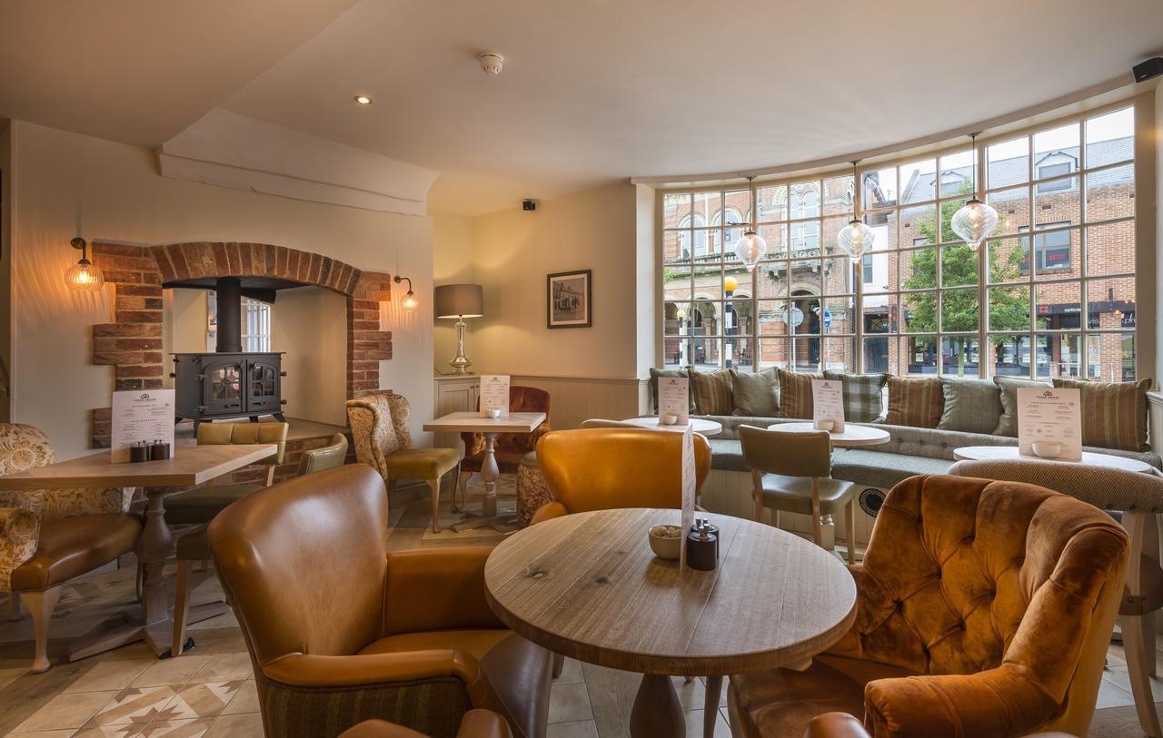 The Three Swans Hotel, Hungerford, Berkshire Exteriér fotografie