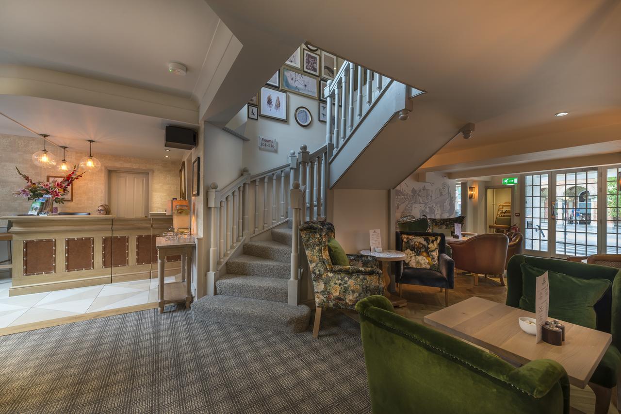 The Three Swans Hotel, Hungerford, Berkshire Exteriér fotografie
