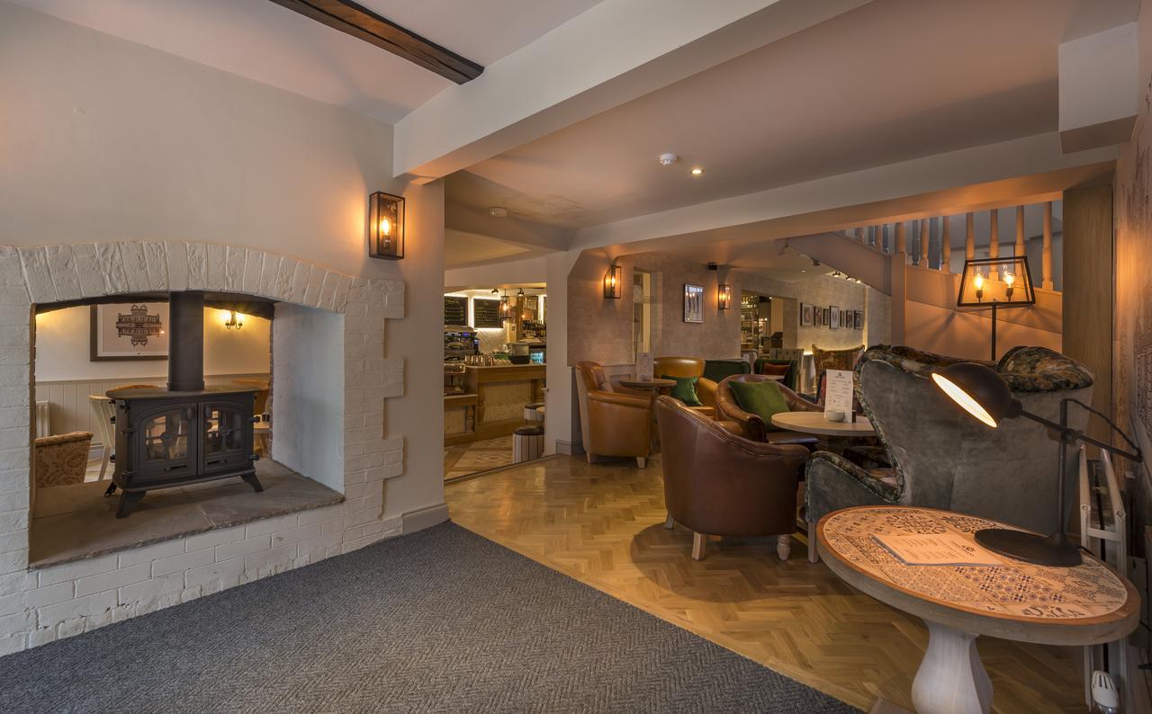 The Three Swans Hotel, Hungerford, Berkshire Exteriér fotografie