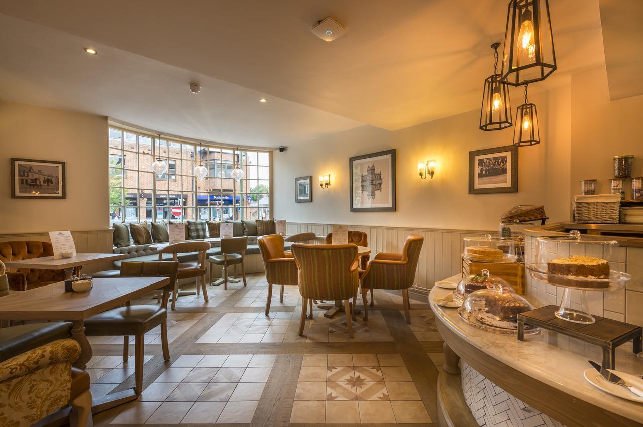 The Three Swans Hotel, Hungerford, Berkshire Exteriér fotografie
